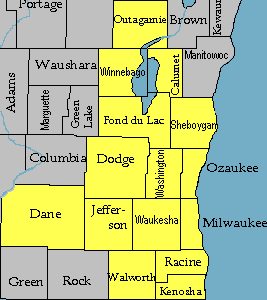 Southern Milwaukee Counties Image